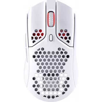 HyperX Pulsefire Haste – Rato gaming sem fios (branco)