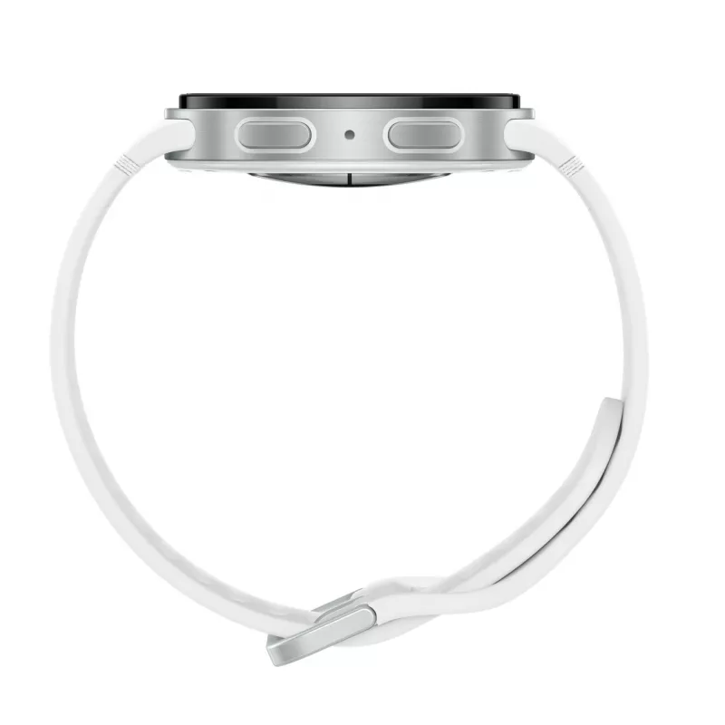 Smartwatch / relógio desportivo Samsung SM-L335FZSAEUB 3,81 cm (1,5 polegadas) AMOLED 44 mm digital 480 x 480 píxeis ecrã tátil prateado Wi-Fi GPS (satélite)