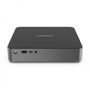 Lenovo IdeaCentre Mini 01IRH10R Intel Core 5 210H 16 GB DDR5-SDRAM 512 GB SSD Mini-PC cinzento