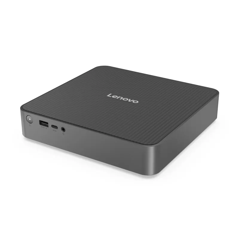 Lenovo IdeaCentre Mini 01IRH10R Intel Core 5 210H 16 GB DDR5-SDRAM 512 GB SSD Mini-PC cinzento
