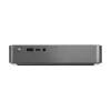 Lenovo IdeaCentre Mini 01IRH10R Intel Core 5 210H 16 GB DDR5-SDRAM 512 GB SSD Mini-PC cinzento