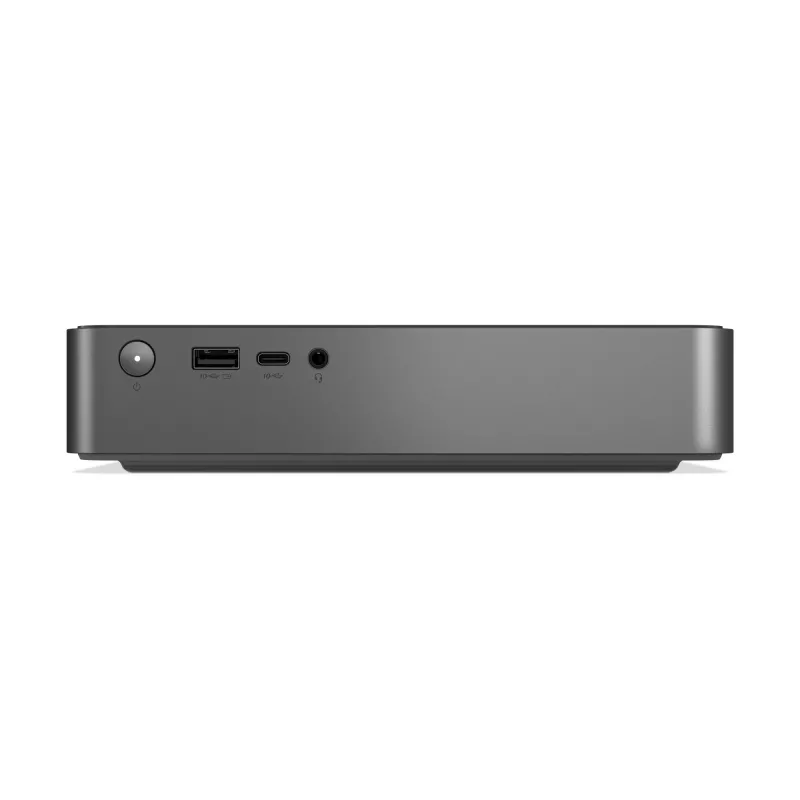 Lenovo IdeaCentre Mini 01IRH10R Intel Core 5 210H 16 GB DDR5-SDRAM 512 GB SSD Mini-PC cinzento