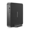 Lenovo IdeaCentre Mini 01IRH10R Intel Core 5 210H 16 GB DDR5-SDRAM 512 GB SSD Mini-PC cinzento