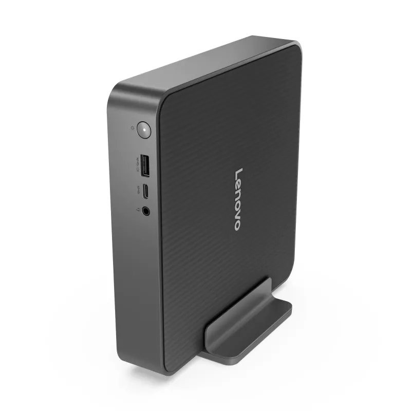 Lenovo IdeaCentre Mini 01IRH10R Intel Core 5 210H 16 GB DDR5-SDRAM 512 GB SSD Mini-PC cinzento
