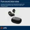 Auscultadores HP Poly Voyager Free 20 Gray + estojo de carregamento Basic, cinzento, China, ativo, Windows 10, Windows 11, MacOS, 157 mm
