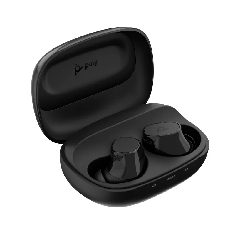 Auscultadores HP Poly Voyager Free 20 Gray + estojo de carregamento Basic, cinzento, China, ativo, Windows 10, Windows 11, MacOS, 157 mm