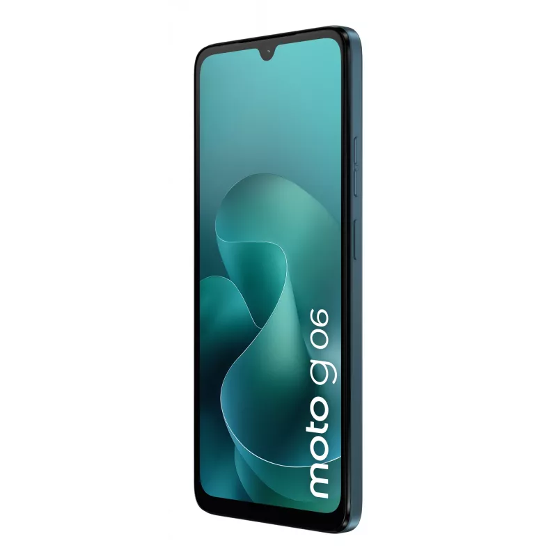 Smartphone Motorola moto g06 6,88 polegadas LCD 120 Hz 4 GB/128 GB azul, MediaTek Helio G81, 50 MP, 5200 mAh, Dual-SIM, IP64