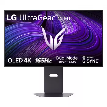 Monitor de computador LG 32GX850A-B 81,3 cm (32 polegadas) 3840 x 2160 píxeis 4K Ultra HD OLED preto