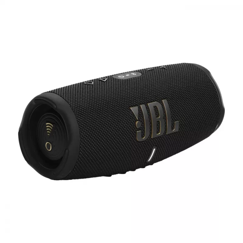 Altifalante portátil estéreo JBL Charge 5 Wi-Fi preto 40 W