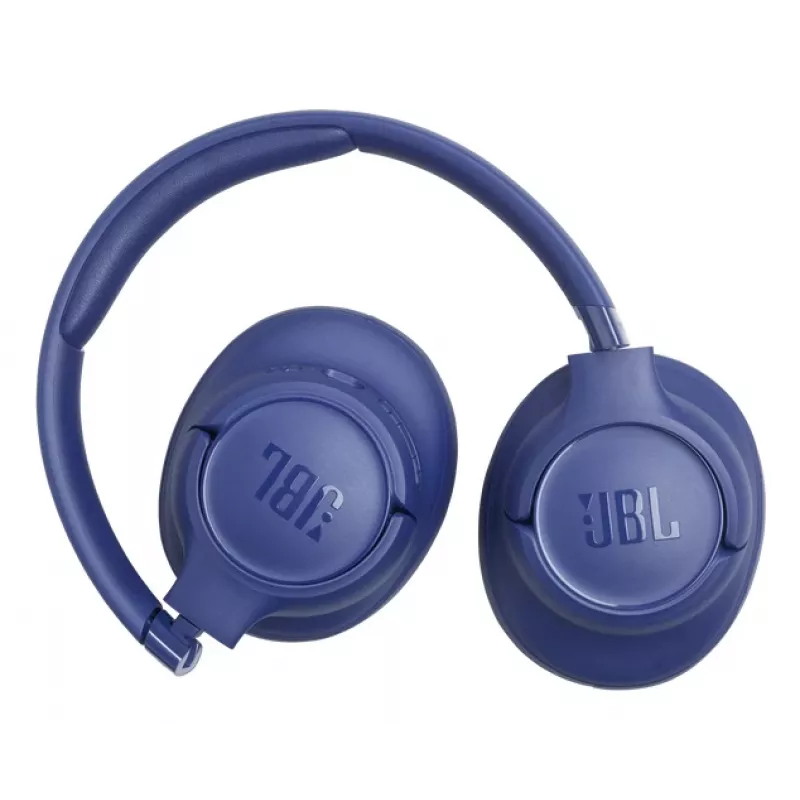 Headset JBL Tune 730BT sem fios Bluetooth supra-aural 20–20000 Hz, 218,2 g, azul