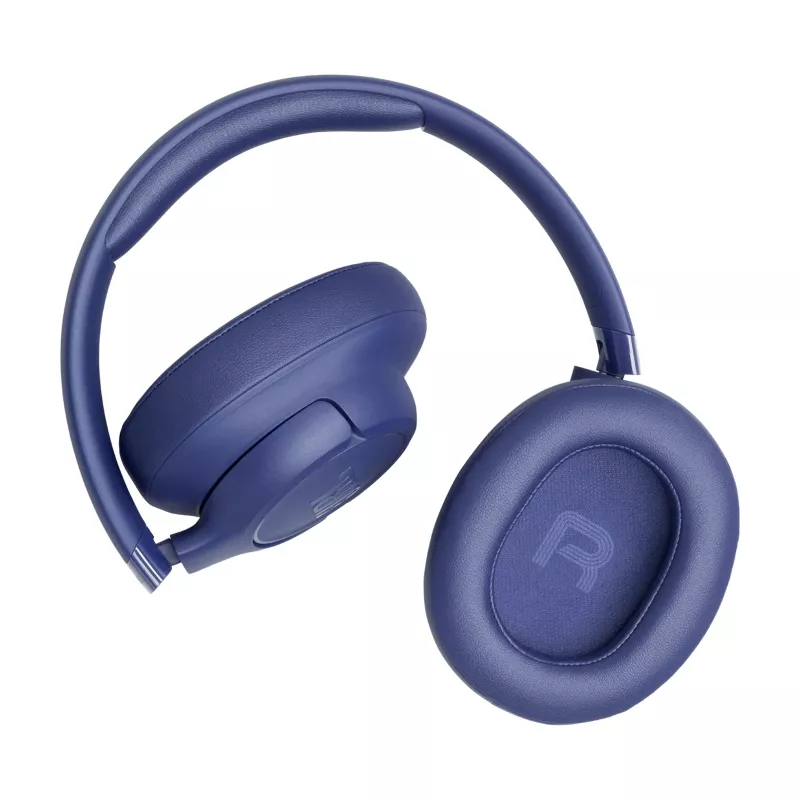 Headset JBL Tune 730BT sem fios Bluetooth supra-aural 20–20000 Hz, 218,2 g, azul