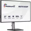 Monitor de computador iiyama PROGRAPHIC HB2701UHSNP-B1 68,6 cm (27 polegadas) 3840 x 2160 píxeis 4K Ultra HD LCD preto