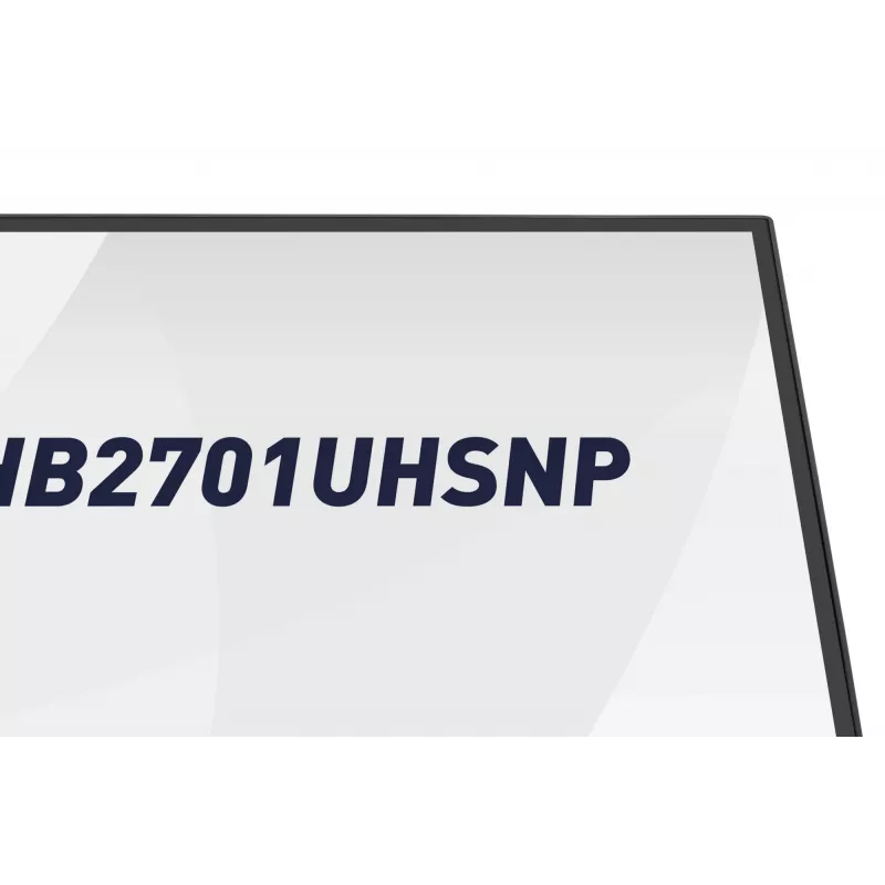 Monitor de computador iiyama PROGRAPHIC HB2701UHSNP-B1 68,6 cm (27 polegadas) 3840 x 2160 píxeis 4K Ultra HD LCD preto