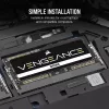 Corsair Vengeance - DDR5 - Módulo - 48 GB - SO DIMM 262-PIN