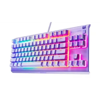 Teclado mecânico TKL para gaming STEELSERIES Apex 3 TKL US RGB com retroiluminação, tenkeyless, layout US
