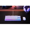Teclado mecânico TKL para gaming STEELSERIES Apex 3 TKL US RGB com retroiluminação, tenkeyless, layout US