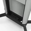 Cabo de extensão SMS Smart Media Solutions 16-110-1 3m 3 tomadas AC Interior Preto