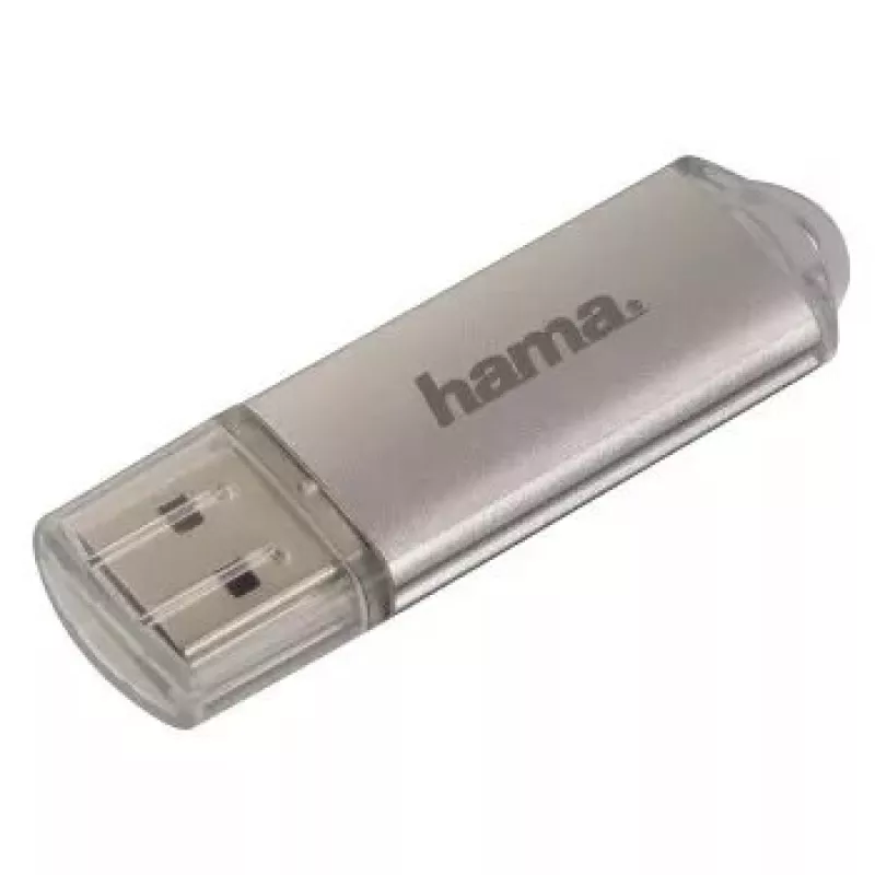 Hama Laeta FlashPen, USB 2.0, 128GB Pen drive USB Type-A Prateado