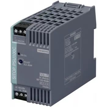 Siemens 6EP1332-5BA00 Adaptador de rede/inversor Interior Multicolor