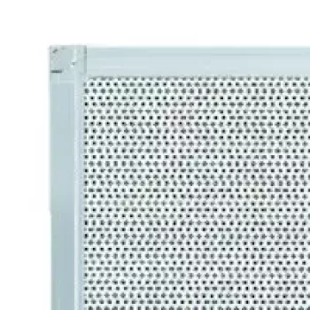 Quadro magnético Franken PM3612 Metal 600 x 450 mm Prateado