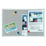 Quadro magnético Franken PM3612 Metal 600 x 450 mm Prateado