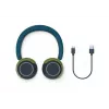 Philips 4000 series TAK4200CT/00 auscultador/headset sem fios head-band chamadas/música Bluetooth azul, verde