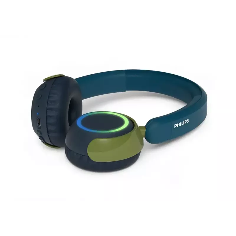 Philips 4000 series TAK4200CT/00 auscultador/headset sem fios head-band chamadas/música Bluetooth azul, verde