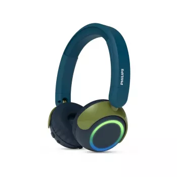 Philips 4000 series TAK4200CT/00 auscultador/headset sem fios head-band chamadas/música Bluetooth azul, verde