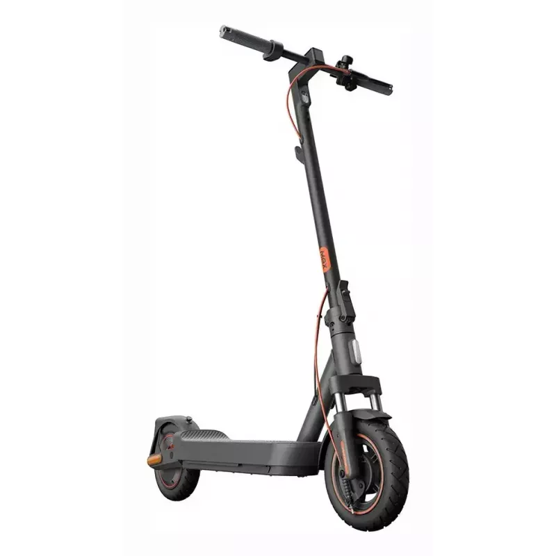 Trotinete clássica Xiaomi E-Scooter 5 Max preta 20 km/h 10,2 Ah