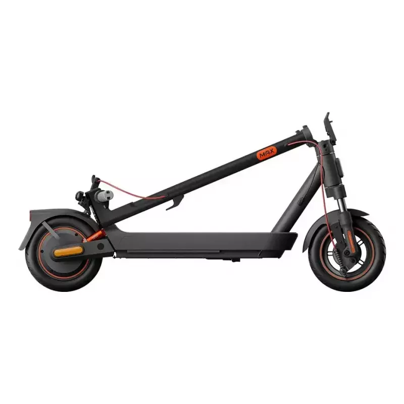 Trotinete clássica Xiaomi E-Scooter 5 Max preta 20 km/h 10,2 Ah