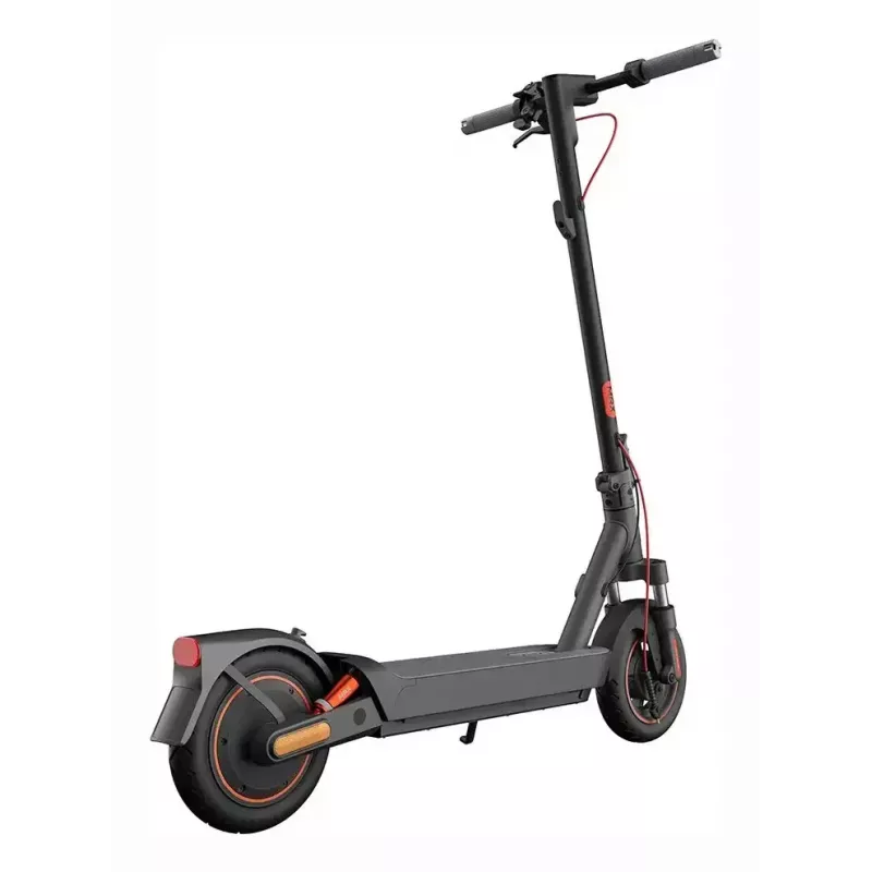 Trotinete clássica Xiaomi E-Scooter 5 Max preta 20 km/h 10,2 Ah