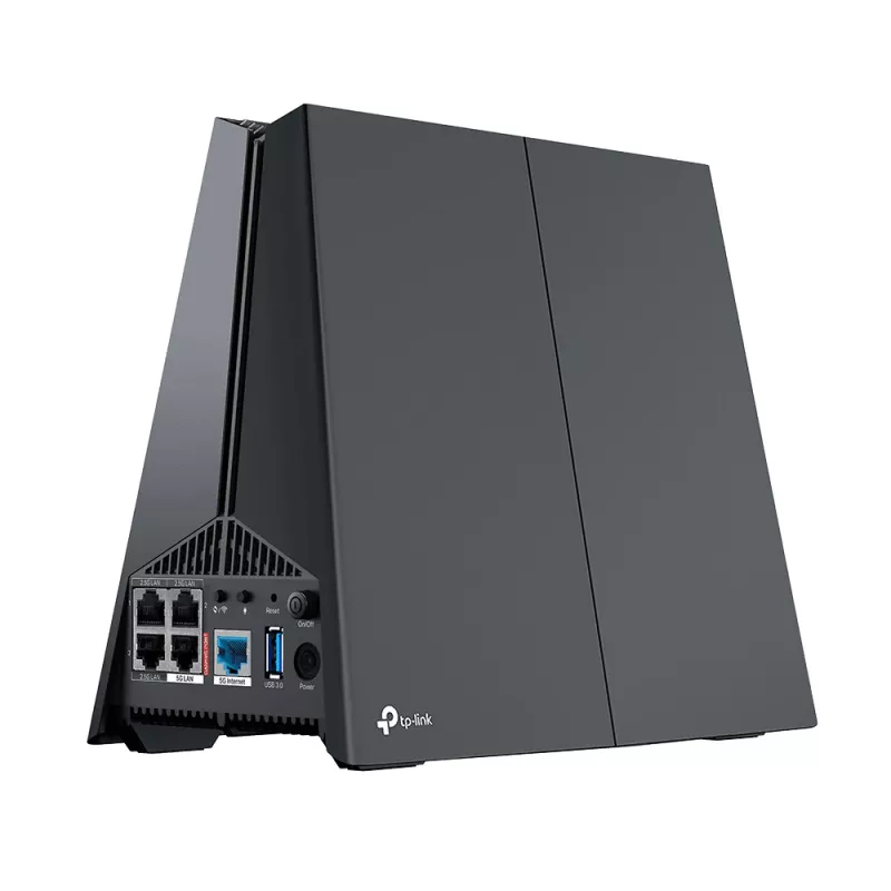 TP-Link Archer GE550 Router Wi-Fi 2,5 Gigabit Ethernet Tri-Band (2,4 GHz / 5 GHz / 6 GHz) Preto