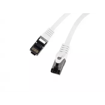 LANBERG Cabo de rede Cat8.1 S/FTP (S-STP) RJ-45–RJ-45 Branco 2 m