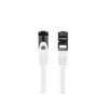 LANBERG Cabo de rede Cat8.1 S/FTP (S-STP) RJ-45–RJ-45 Branco 2 m