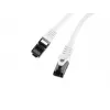 LANBERG Cabo de rede Cat8.1 S/FTP (S-STP) RJ-45–RJ-45 Branco 0,25 m