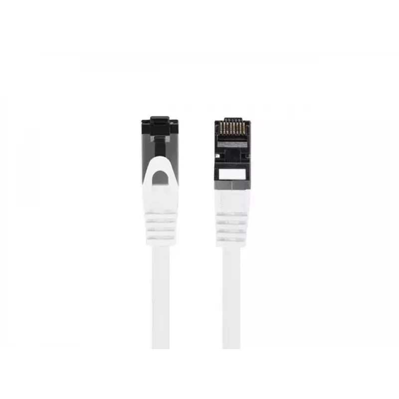 LANBERG Cabo de rede Cat8.1 S/FTP (S-STP) RJ-45–RJ-45 Branco 0,25 m