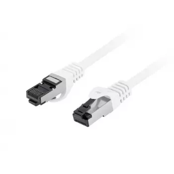 LANBERG Cabo de rede Cat8.1 S/FTP (S-STP) RJ-45–RJ-45 Branco 0,25 m