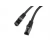 LANBERG Cabo de rede Cat8.1 S/FTP (S-STP) RJ-45–RJ-45 Preto 0,25 m