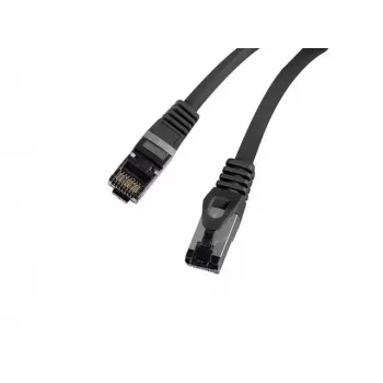 LANBERG Cabo de rede Cat8.1 S/FTP (S-STP) RJ-45–RJ-45 Preto 0,25 m