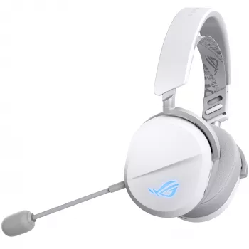 ASUS ROG Pelta Headset com fios e sem fios Arco de cabeça Gaming USB Type-C Bluetooth Branco