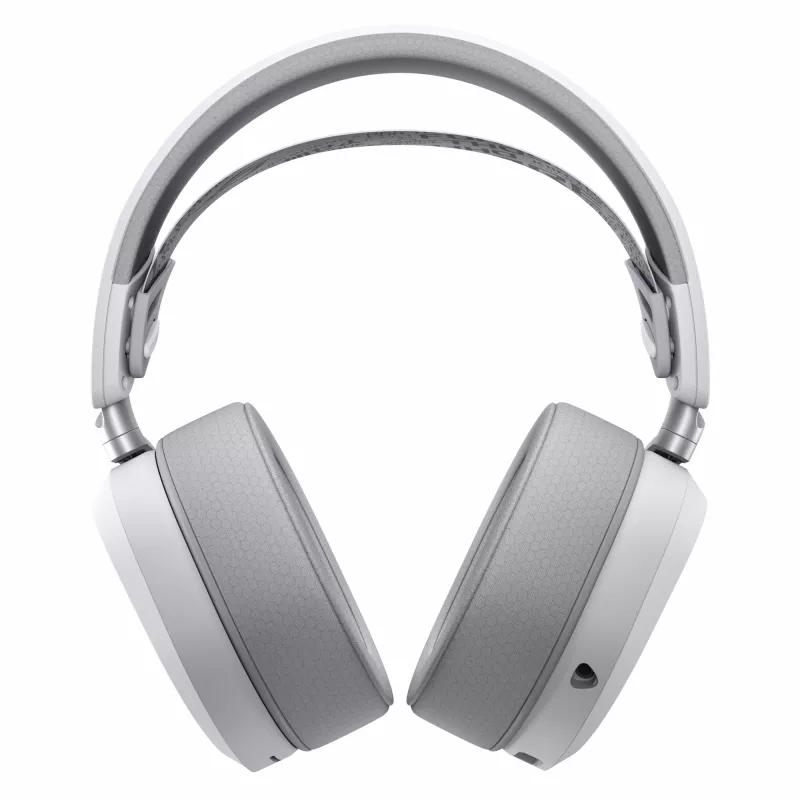 ASUS ROG Pelta Headset com fios e sem fios Arco de cabeça Gaming USB Type-C Bluetooth Branco