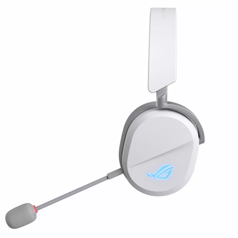 ASUS ROG Pelta Headset com fios e sem fios Arco de cabeça Gaming USB Type-C Bluetooth Branco