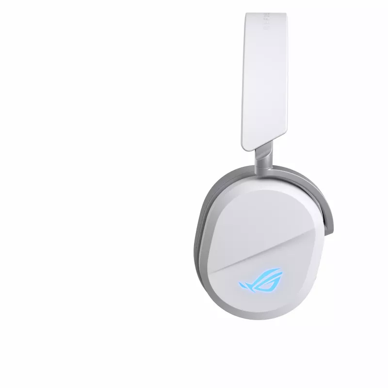 ASUS ROG Pelta Headset com fios e sem fios Arco de cabeça Gaming USB Type-C Bluetooth Branco
