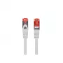 LANBERG Cabo de rede Cat6 F/UTP (FTP) 2 m RJ-45–RJ-45 Cinzento