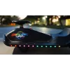 Kart elétrico de drift Razor CRAZY CART Shift Lightshow — bateria de lítio recarregável, espetáculo de luzes LED, 13 km/h, 40 min