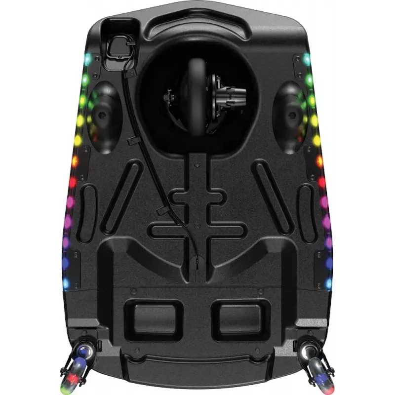 Kart elétrico de drift Razor CRAZY CART Shift Lightshow — bateria de lítio recarregável, espetáculo de luzes LED, 13 km/h, 40 min