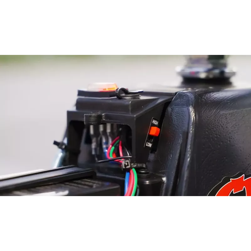 Kart elétrico de drift Razor CRAZY CART Shift Lightshow — bateria de lítio recarregável, espetáculo de luzes LED, 13 km/h, 40 min