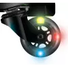 Kart elétrico de drift Razor CRAZY CART Shift Lightshow — bateria de lítio recarregável, espetáculo de luzes LED, 13 km/h, 40 min
