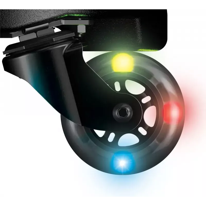 Kart elétrico de drift Razor CRAZY CART Shift Lightshow — bateria de lítio recarregável, espetáculo de luzes LED, 13 km/h, 40 min