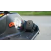 Kart elétrico de drift Razor CRAZY CART Shift Lightshow — bateria de lítio recarregável, espetáculo de luzes LED, 13 km/h, 40 min